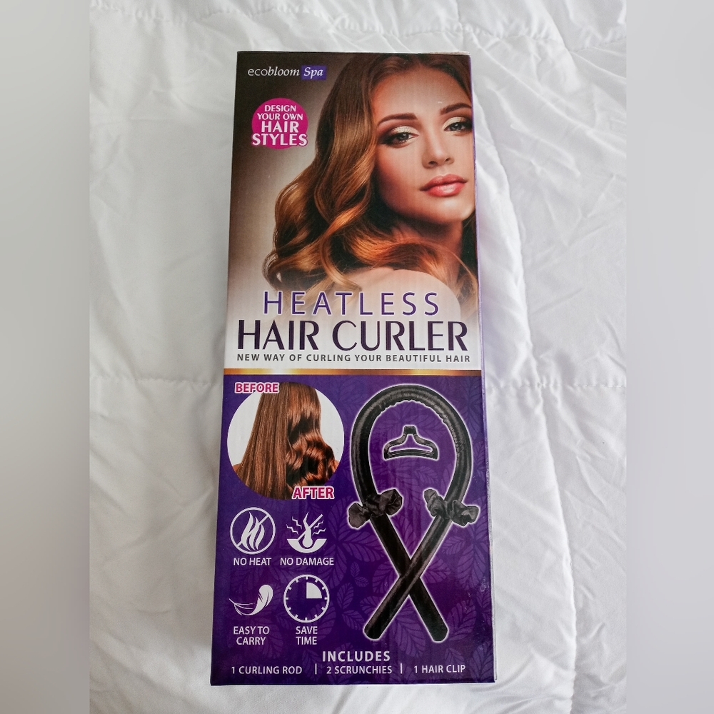 Heatless Hair Curler